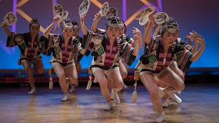 本場徳島阿波おどり・娯茶平_第2幕_阿波おどり会館_20180325 Awaodori in Tokushima Japan