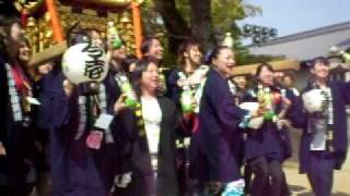 春祭り　吹揚神社