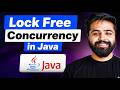 Lock-Free Concurrency in Java | AtomicVariables & CAS Explained | Java Full Course #54