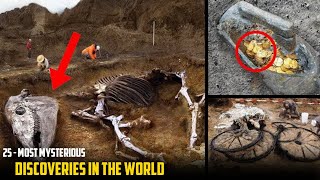 The 25 most mysterious archaeological finds on Earth @UntoldDiscoveries