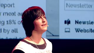 My artistic exploration of sustainability versus growth | Ellie Harrison | TEDxSouthampton