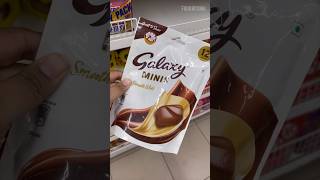 😍🫠 Galaxy Minis Smooth Milk 🍫❤️🤤 #food #youtube #youtubeshorts #shorts