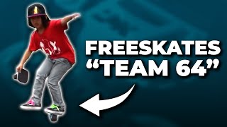 TEAM 64 | Japanese Freeskating Team!