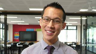 Eddie Woo: Bachelor of Education (Secondary)