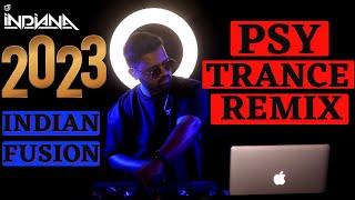 DJ Indiana- Psytrance Mix 2023|  Psytrance Indian Fusion mix 2023| Psytrance Remix 2023| #trance
