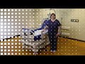 envella air fluidized therapy bed in service video