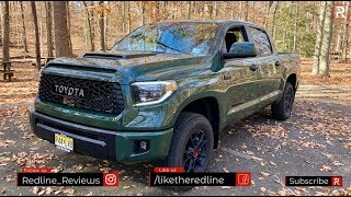 The 2020 Toyota Tundra TRD Pro is a More Affordable Alternative to a Ford Raptor