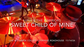 Sweet Child Of Mine - Drum Cam - LATW - Orange County Choppers Roadhouse \u0026 Museum - 11/14/24