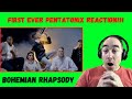 That was EPIC!  Pentatonix First Time Reaction to Bohemian Rhapsody