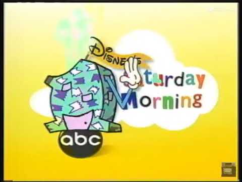 ABC Saturday Morning Bumpers And Promos (2000-in Low Tone!!) - YouTube