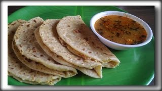 Puranpoli ani Katachi Aamti |  पुरणपोळी आणि कटाची आमटी | Puranpoli Recipe