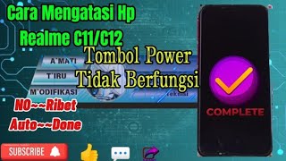 Cara memperbaiki/ mengatasi Tombol power Hp yang rusak atau tidak berfungsi