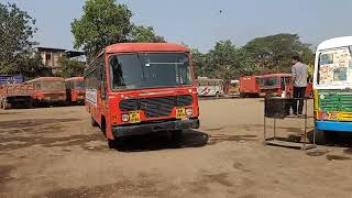 MSRTC Lal Pari Shahapur Depot