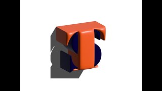 3D TS Logo Design In Adobe Illustrator