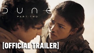 Dune: Part Two - *NEW* Official Trailer 2 Starring Zendaya & Timothée Chalamet