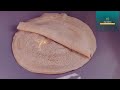 ethiopian food easy teff injera recipe 100% የጤፍ እንጀራ ከቀናት በሗላ ልስላሴው ማይቀየር