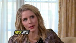 Emily Bett Rickard Funny Rapid Fire Segment