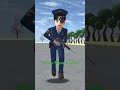 Polisi bermata satu🥰🥰🥰 Sakura school simulator gaming #shortvideos #viralvideo #YouTube viral