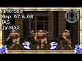 [TAS] JunkFood Map 67 and 68 UV MAX [DOOM II]