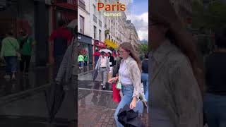 Paris France 🇫🇷, Saturday 2023 a walk in Paris | 4K HDR |