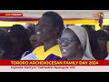 live tororo archdiocesan family day 2024 uganda martyrs cathedral nyangole hill 23rd nov 2024