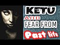 KETU AND FEAR FROM PAST LIFE : THE DNA OF PAST LIFE : FOR ALL 12 HOUSES . A MUST WATCH VIDEO