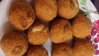 बेसनाचे लाडू लाईव्ह मध्ये बनवूया Marathi kitchen with Manisha