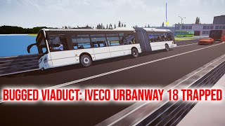 Exploring the Iveco Urbanway 18 in Proton Bus Simulator (Entertainment Only)