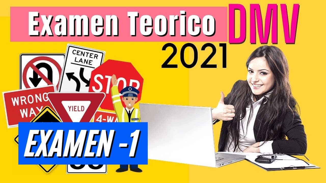 ACTUAL EXAMEN TEORICO DE CONDUCIR 2021 #1 LICENCIA DE MANEJO - YouTube