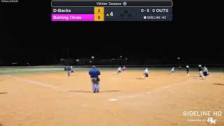 Batting Divas vs. D-Backs (2024.12.11)