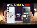 SAMSUNG GALAXY A55 5G vs REALME GT 6T