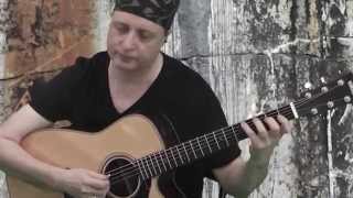 Bruce Arnold Playing "Hobroken" on Yamaha A3R Acoustic Guitar