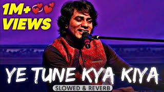 Ye Tune Kya Kiya (Slowed And Reverb) Javed Bashir | Lofi Remix #lofibuds