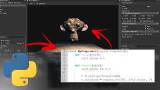 Python Scripting | Rush Engine (C++, OpenGl Game Engine)
