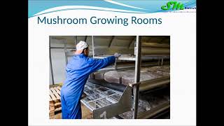 Mushroom Machinery | Mushroom Composting Unit Machinery - Mushroom Machines