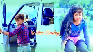 Ye Meri Zindagi 💔Heart Touching Love Story 💞 New Hindi Song 2022 🌴 Piku&Krrshna 🎶 Aman Sharma