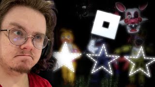 The ROBLOX FNAF CUSTOM NIGHT... IS PEAK? (im also losing my mind)