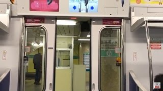 【ドア開閉】東京メトロ千代田線 16000系 第24編成(4次車)