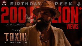 TOXIC _ Official Trailer _ Rocking Star Yash _ Geetu _ Toxic Movie Trailer _ Yash Upcoming _ Yash0.7