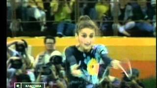 Aleksandra Timoshenko  rope  Olympic Games 1988  RG