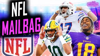 NFL Mailbag: Most IRREPLACEABLE Packers & Vikings, Top 5 playoff atmospheres | PFS