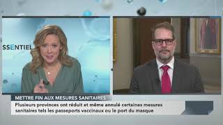 Manifestations anti-mesures sanitaires et financement étranger des blocus