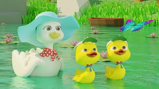 Five Little Ducks | Number Song for Babies | Nursery Rhymes and Kids Songs