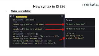 ES6 Javascript New Features Tutorial | ES6 New Features | Part 2