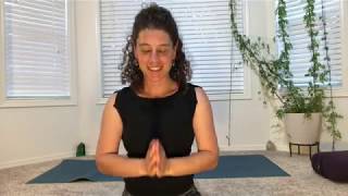 Yoga Basics - Moving from the core - Hara Twist