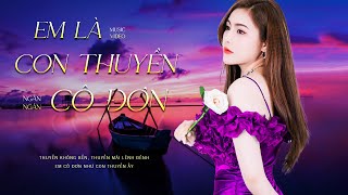 Thuyền Không Bến Thuyền Mãi Lênh Đênh || Ngân Ngân Cover CHƯA BAO GIỜ HAY ĐẾN THẾ