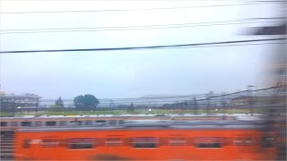 【車窓】189系M50編成ホリデー快速富士山　高尾～新宿