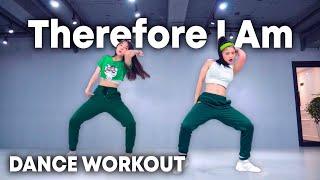 [Dance Workout] Billie Eilish - Therefore I Am | MYLEE Cardio Dance Workout, Dance Fitness