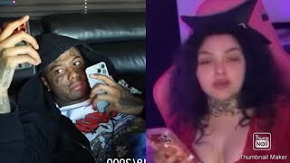 Blueface Tells Jaidyn Alexis Mom Checked Him For Disrespecting Her & Says He Misses Her!