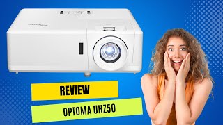 Review Optoma UHZ50 Smart 4K UHD Laser Home Theater Projector 2023